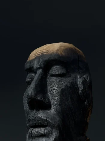 Burnt Bust