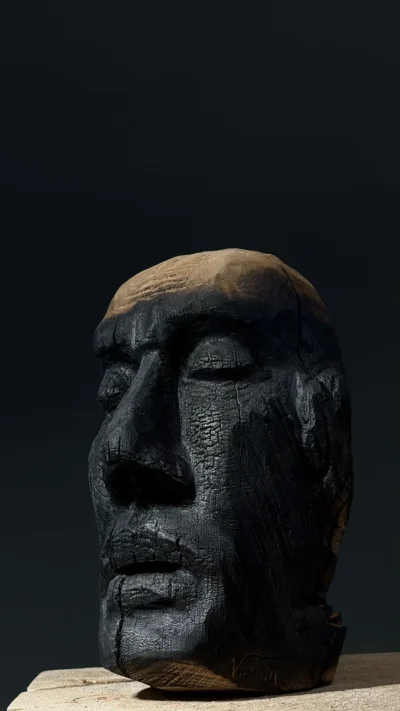 Burnt Bust