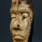 Scarred Face