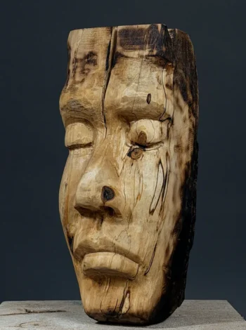 Scarred Face