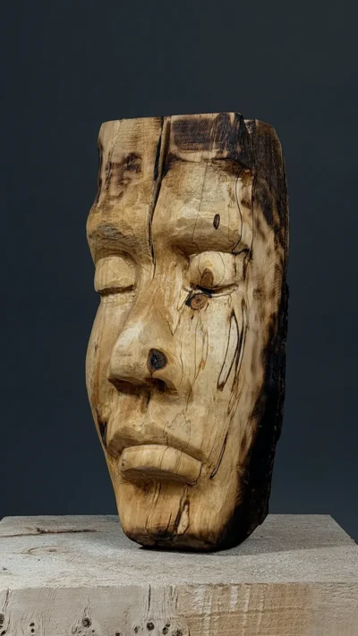 Scarred Face