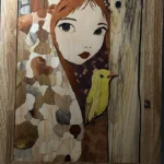 The Little Girl and the Yellow Bird