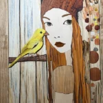 The Red-Haired Girl and the Yellow Bird