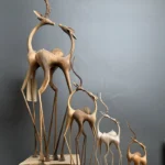 Kissing Deer